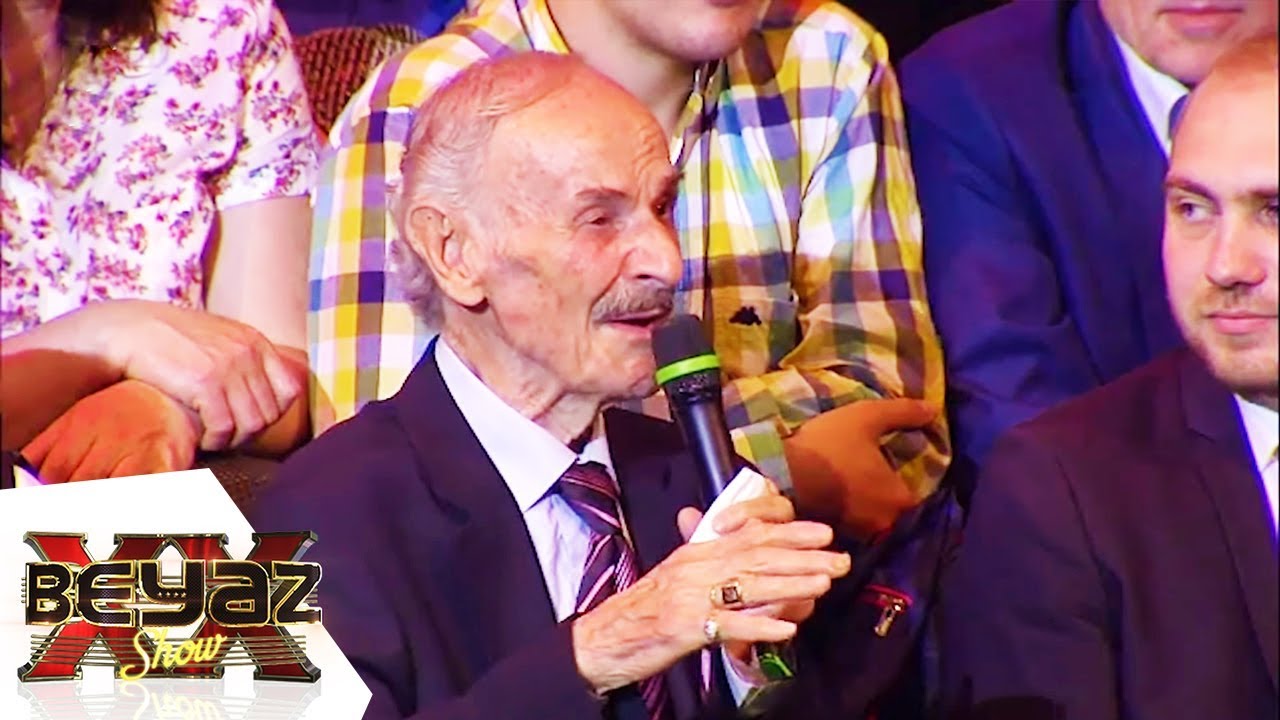 Çipetpet Arnavut Şevket Stüdyoyu Yıktı - Beyaz Show