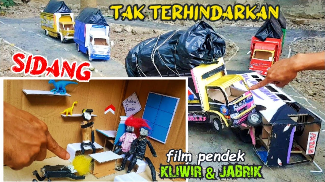 Kliwir & Jabrik_Bus Dan Truk Terpancing Emosi#busdantrukterbawaemosi