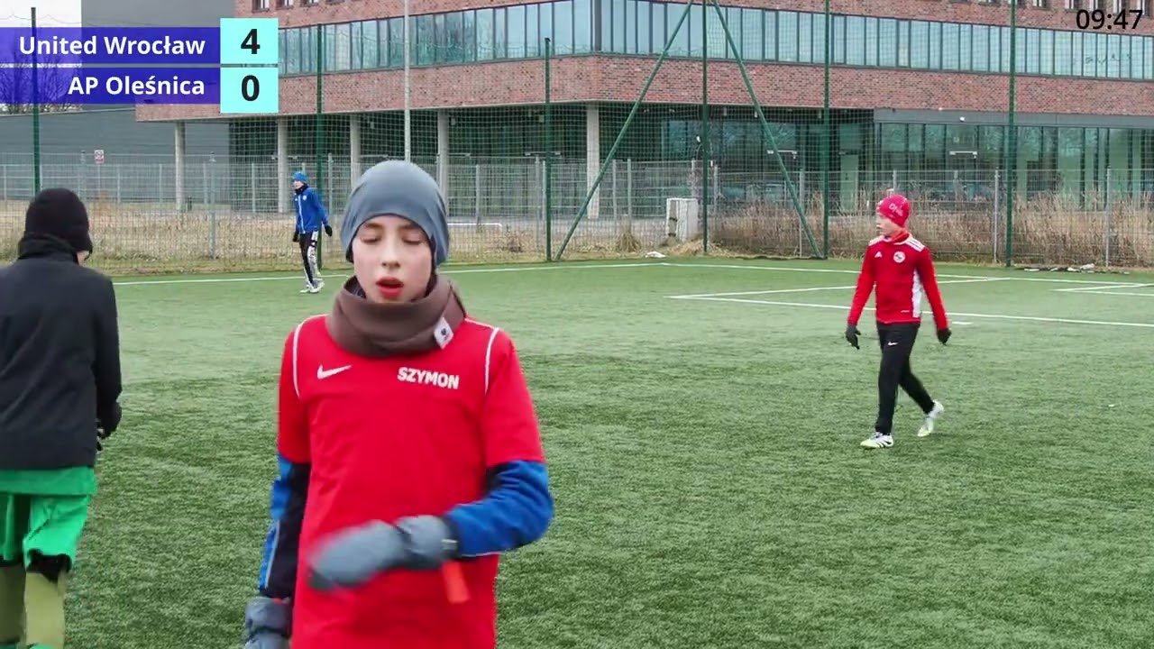 United Wrocław 9:0 AP Oleśnica ⚽ 3. kolejka LMT 2026 | Rocznik 2013/14
