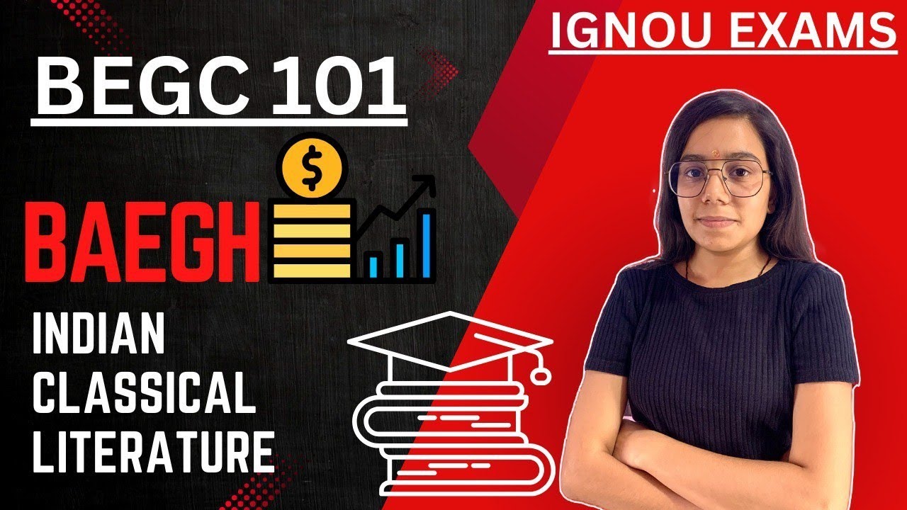 BEGC 101 UNIT 1 | ENGLISH INDIAN CLASSICAL LITERATURE | IMPORTANT QUESTIONS | IGNOU WALAY