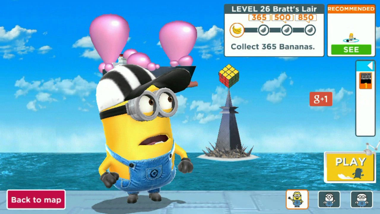 Minion Rush Let's Play #14: Bratt's Lair