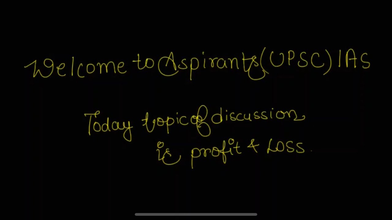 Profit &Loss | CSATreasoning | UPSCCSAT | ReasoningAptitude #csatupsc #upscse