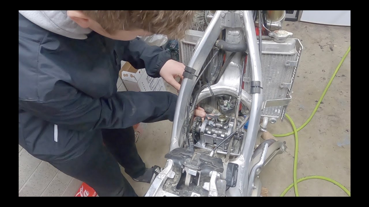 Basic Dirt Bike Maintenance Tutorial