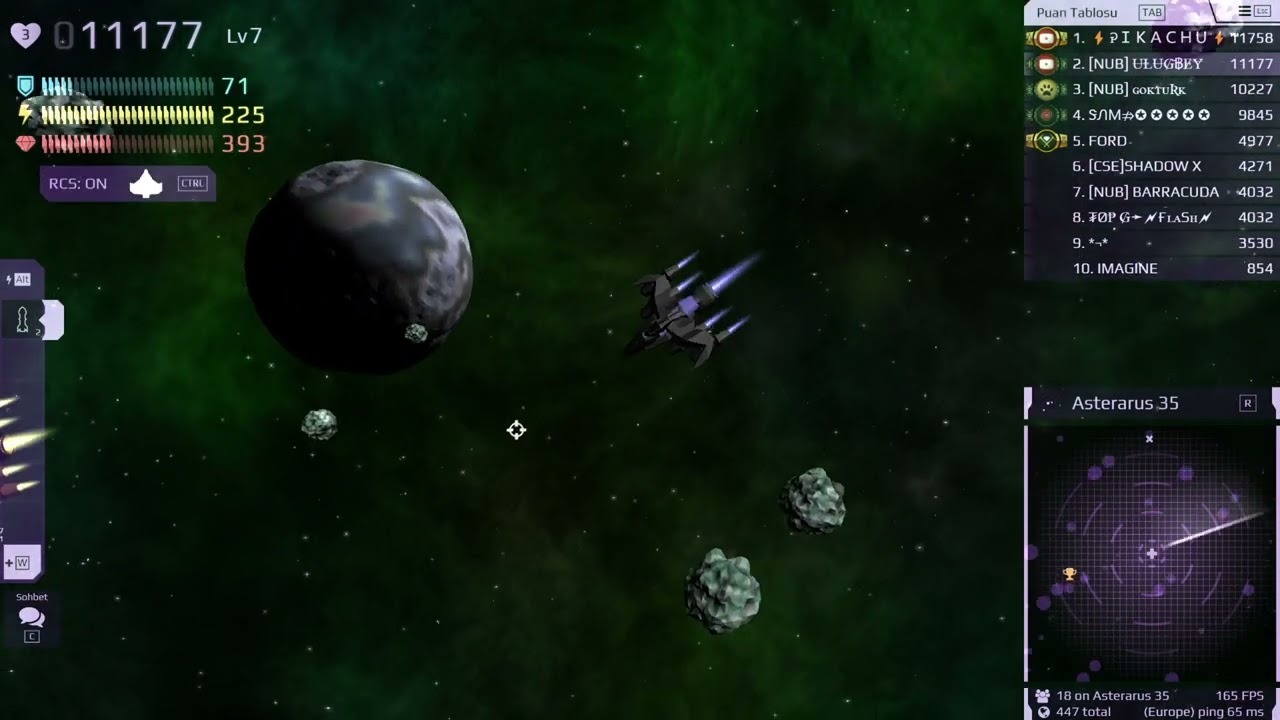 Survival mode / Starblast.io#12