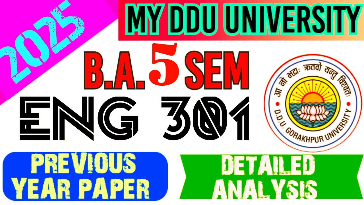 ENG 301 MCQ| ENG 301 PREVIOUS PAPER| ENG 301 IMP MCQ| ENG 301 MCQ|ENG 301 PYQ| ENG 301 MODEL PAPER|