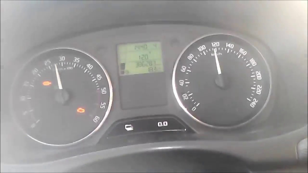 SKODA FABIA 1.6TDI HOW TO REGENERATE DPF FILTER