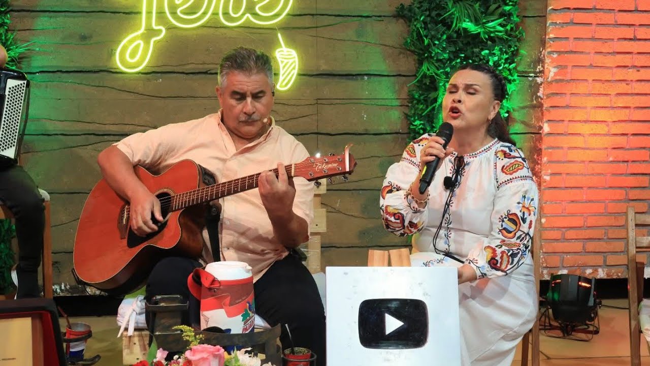 Mix Yo soy la Morena y la Reina del Ñanduti - Programa Tereré Jere