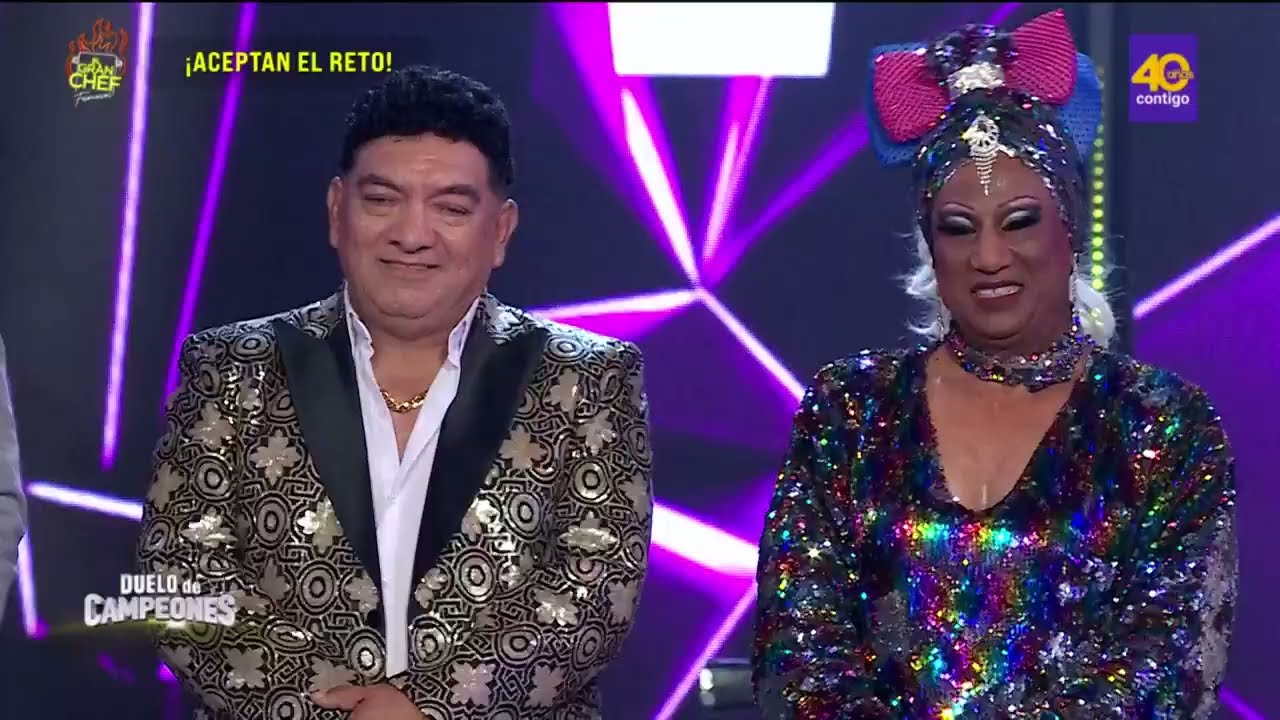 Celia Cruz y Makuko brillaron en la gran final de Duelo de Campeones