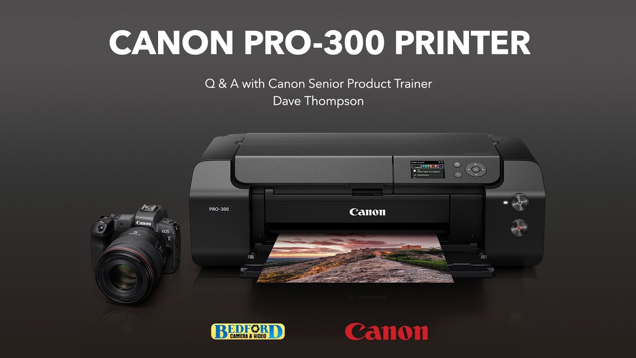 Exclusive Canon PRO-300 Q & A with Bedford Camera & Video