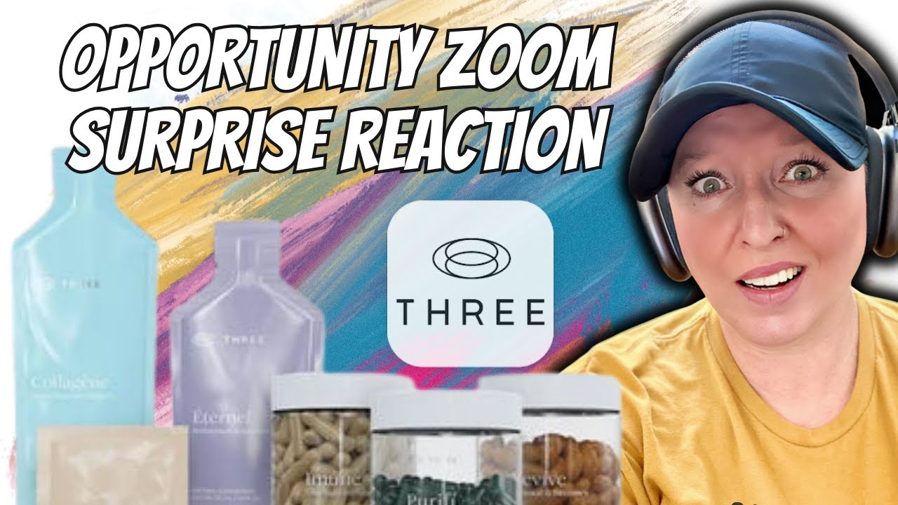Surprise Reacting to a THREE Opportunity Zoom! | #antimlm | #erinbies | #threeinternational