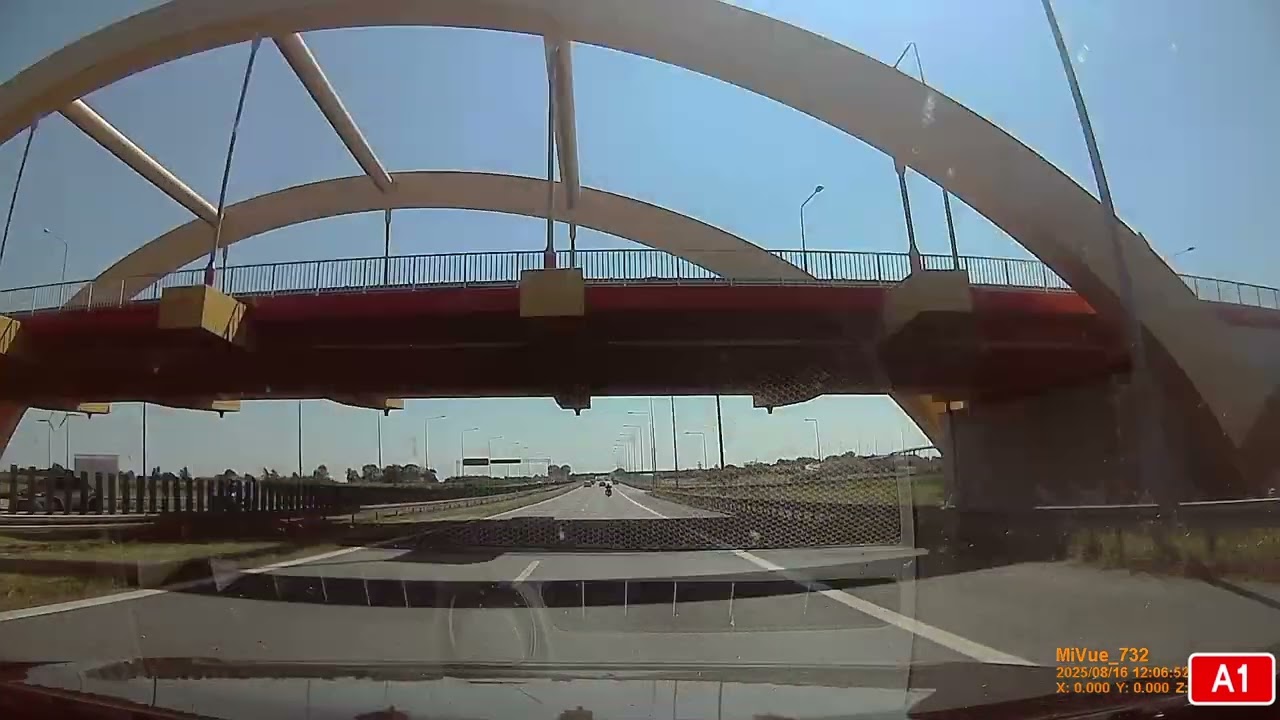 A1: Kowal - Łódź Północ