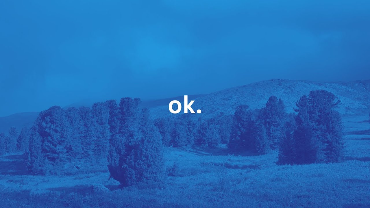 i'm not ok.