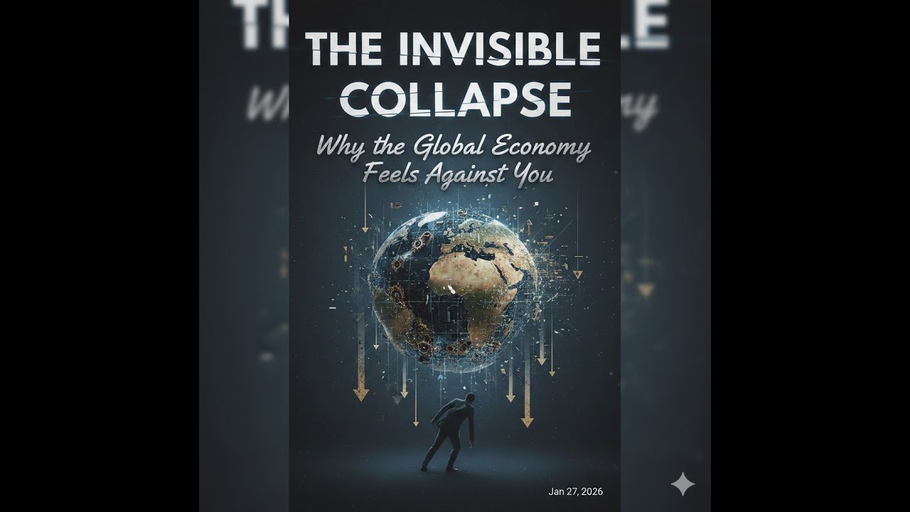 The Invisible Collapse: Why the Global Economy Feels Against You