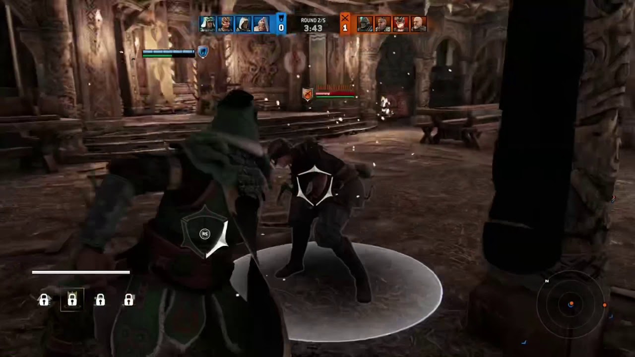 Tiandi&rsquo;s Christmas Montage (Rep 70 Tiandi Montage) | For Honor