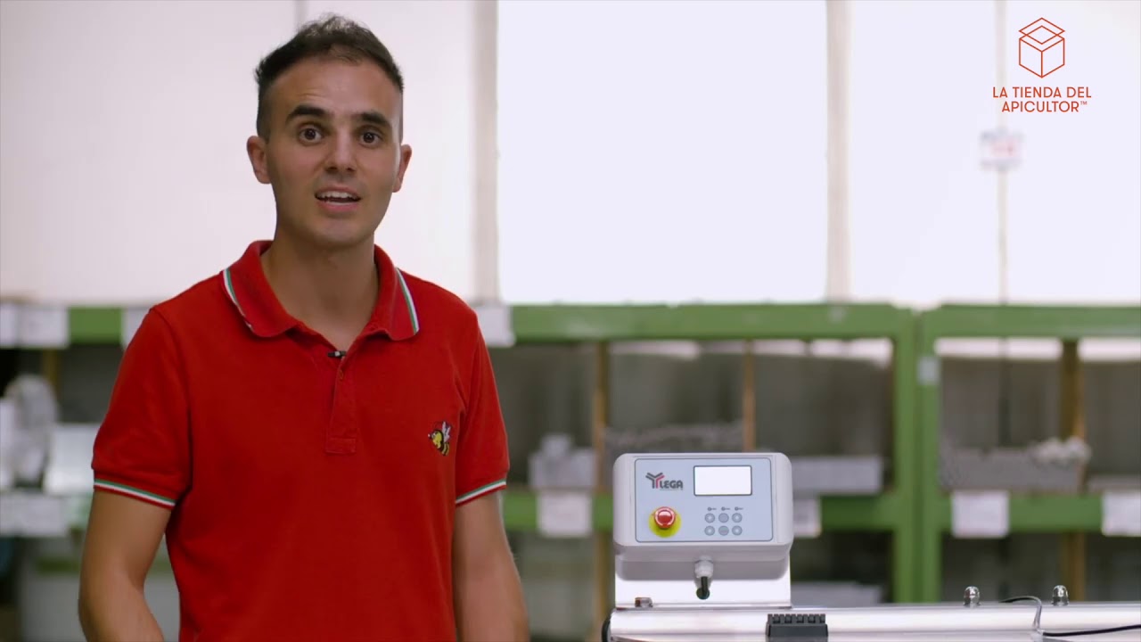 Extractor de miel radial AIRONE - LEGA & La Tienda del Apicultor