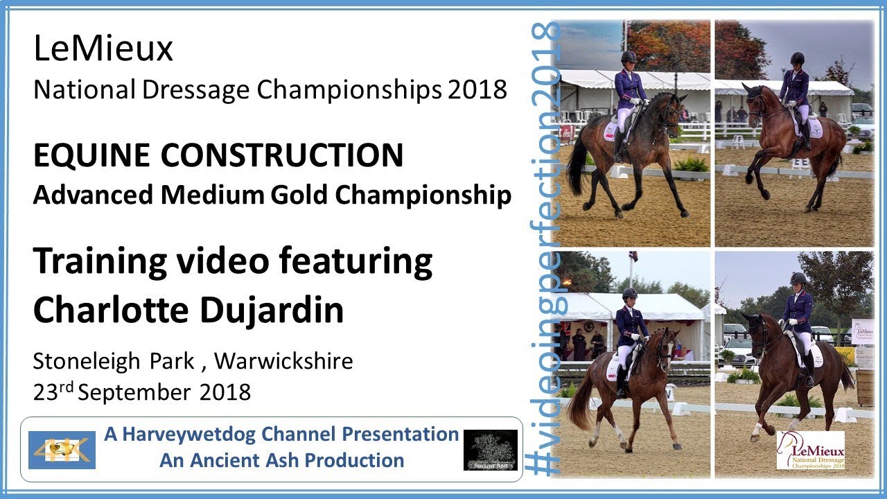 LeMieux National Dressage Championships: Advanced Medium 98