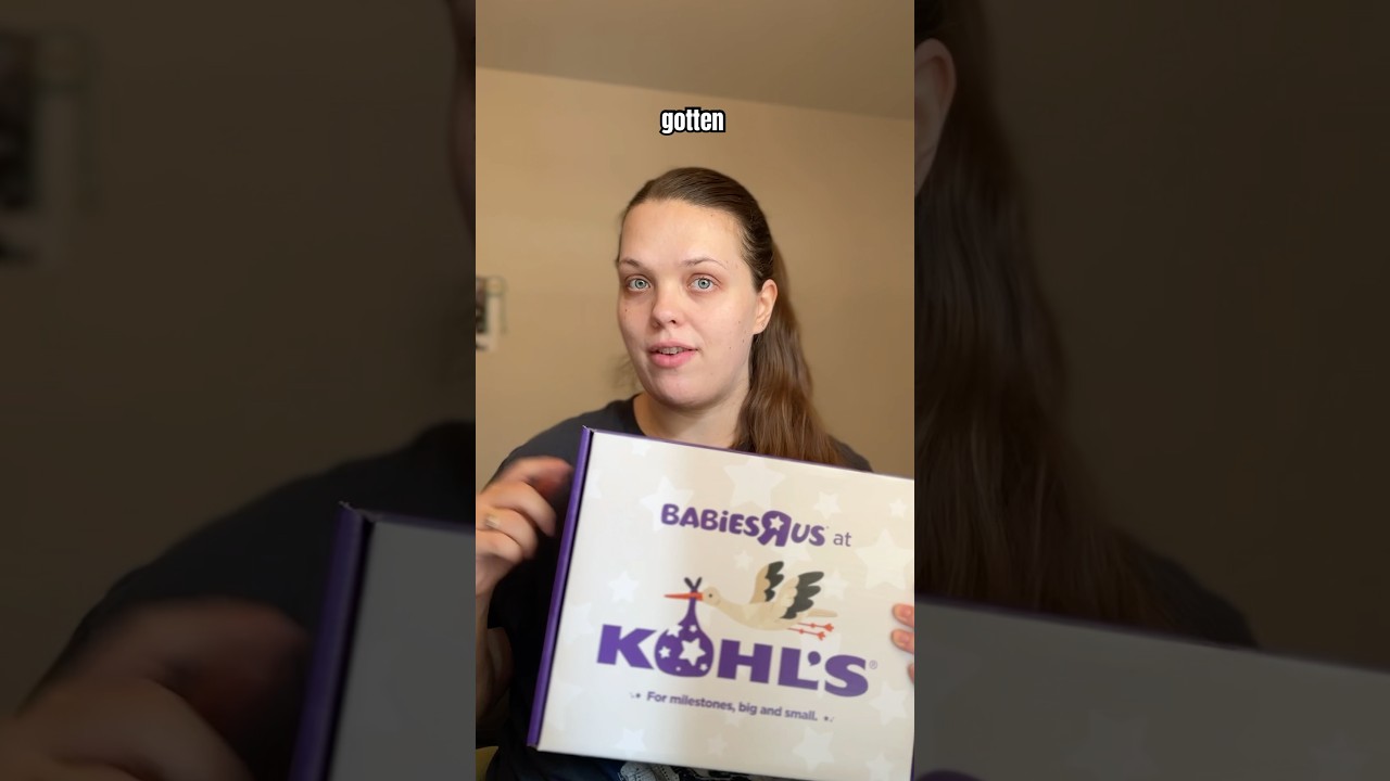 Kohls Baby Welcome Box