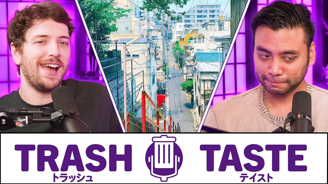 This is Why Japan Feels So Anime | Trash Taste #272