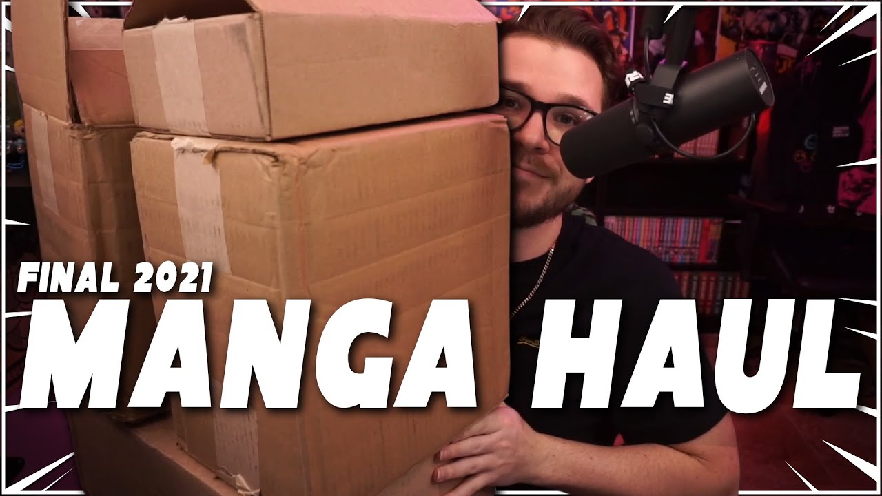 Final 2021 Manga Haul & Unboxing! ($600+ Cover Price)
