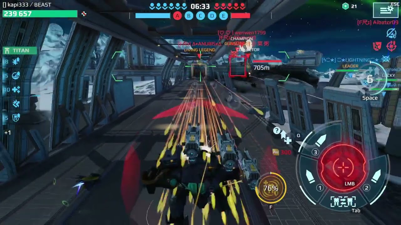 [WR] Pathfinder Gameplay + Giveaway | War Robots