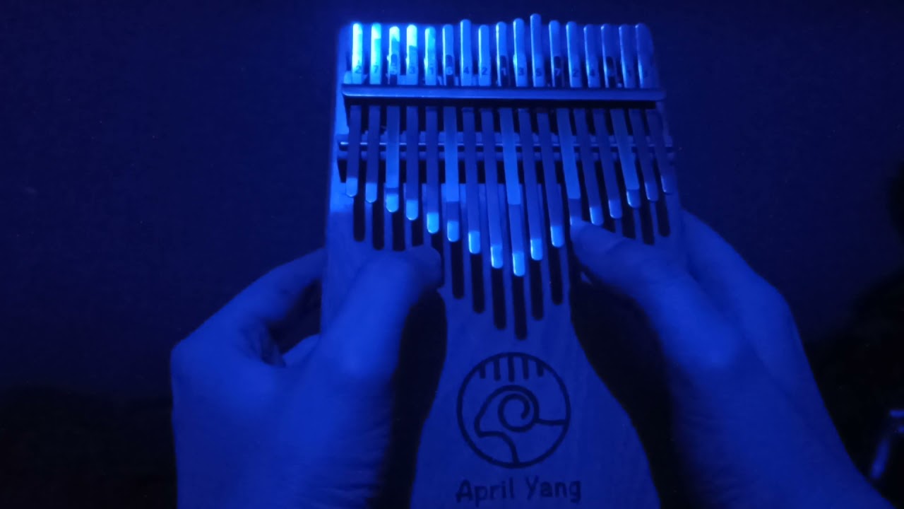 Gdy śliczna Panna l Kalimba cover l Kolędy Polskie
