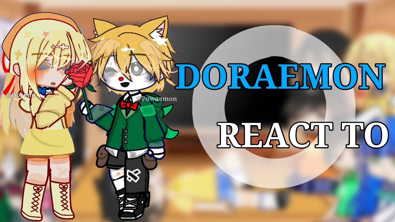 Doraemon react to | Part 1/3 Gacha Club | By : Kiraki