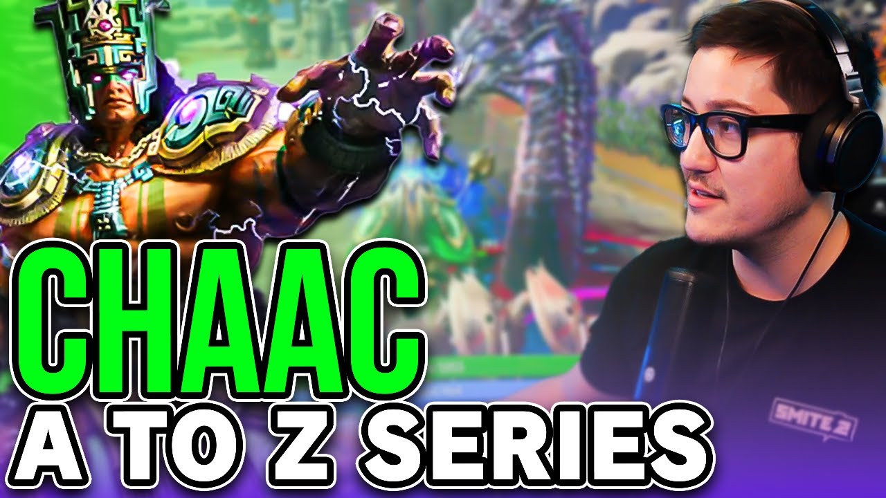 HOW TO PLAY - Chaac Solo & Jungle - A to Z Series