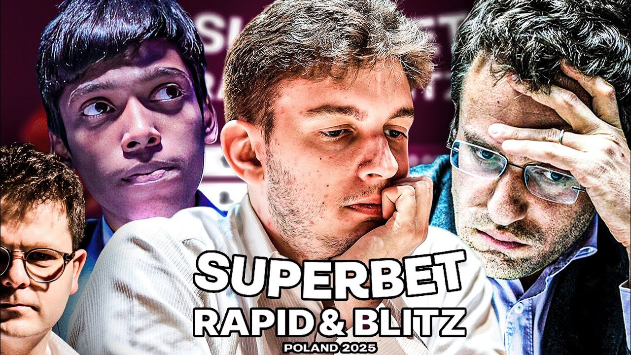 Sto lat JANKU! | Superbet Rapid&Blitz Warszawa 2025