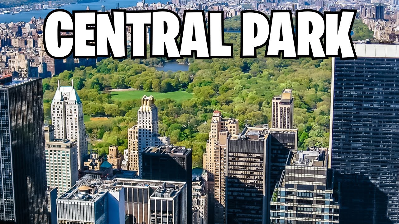 Qué hacer en CENTRAL PARK: el parque más visitado del mundo