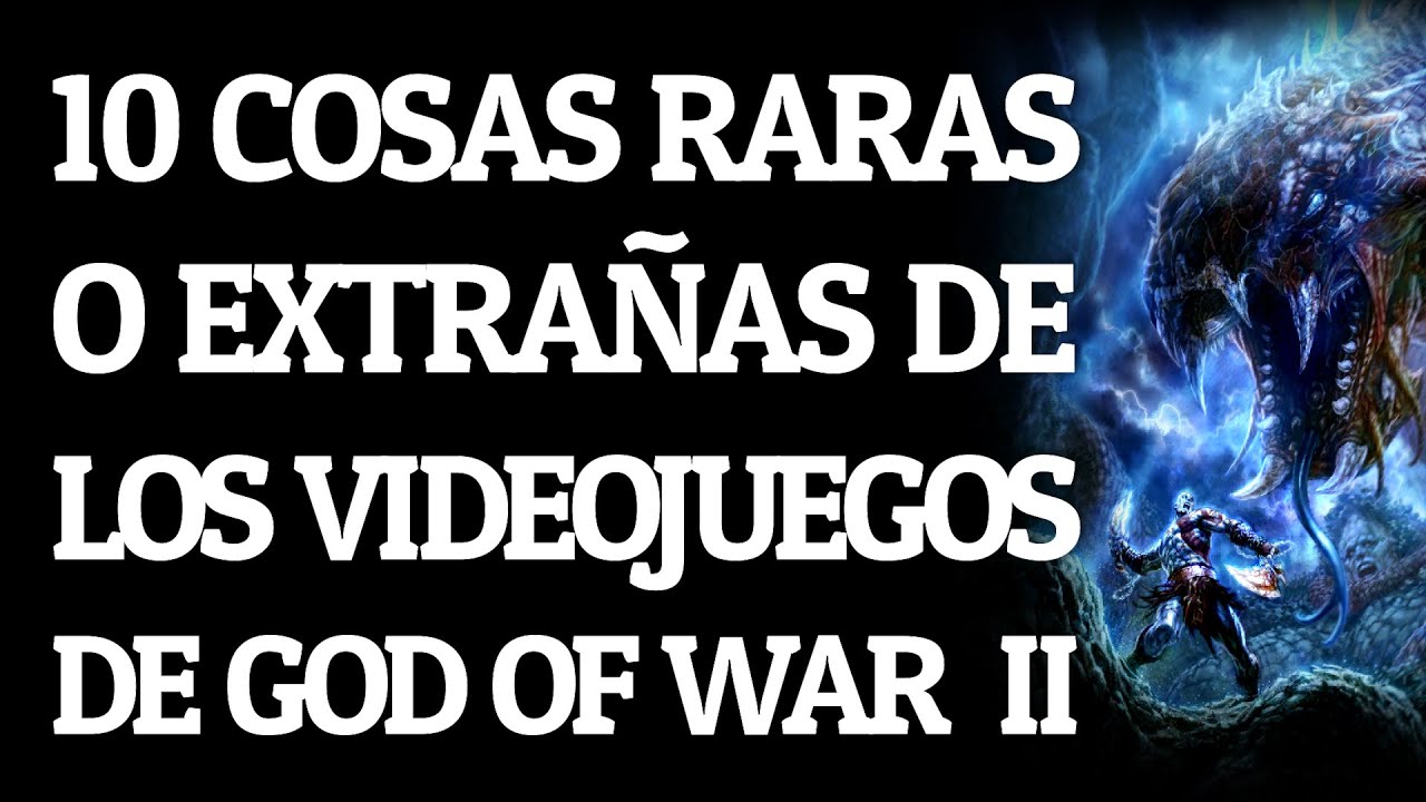 10 COSAS RARAS EN GOD OF WAR | Parte 2 🔥