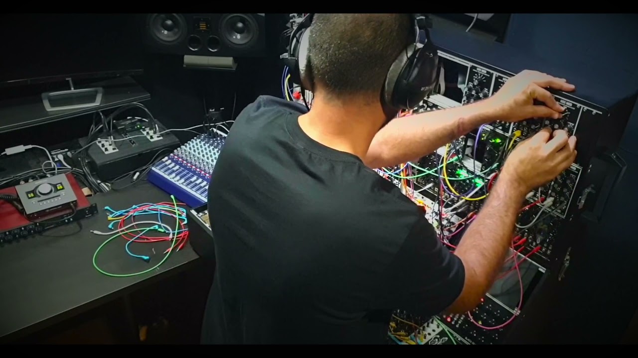 Alex Reguara - Modular Techno 03 #Eurorack Jamsession