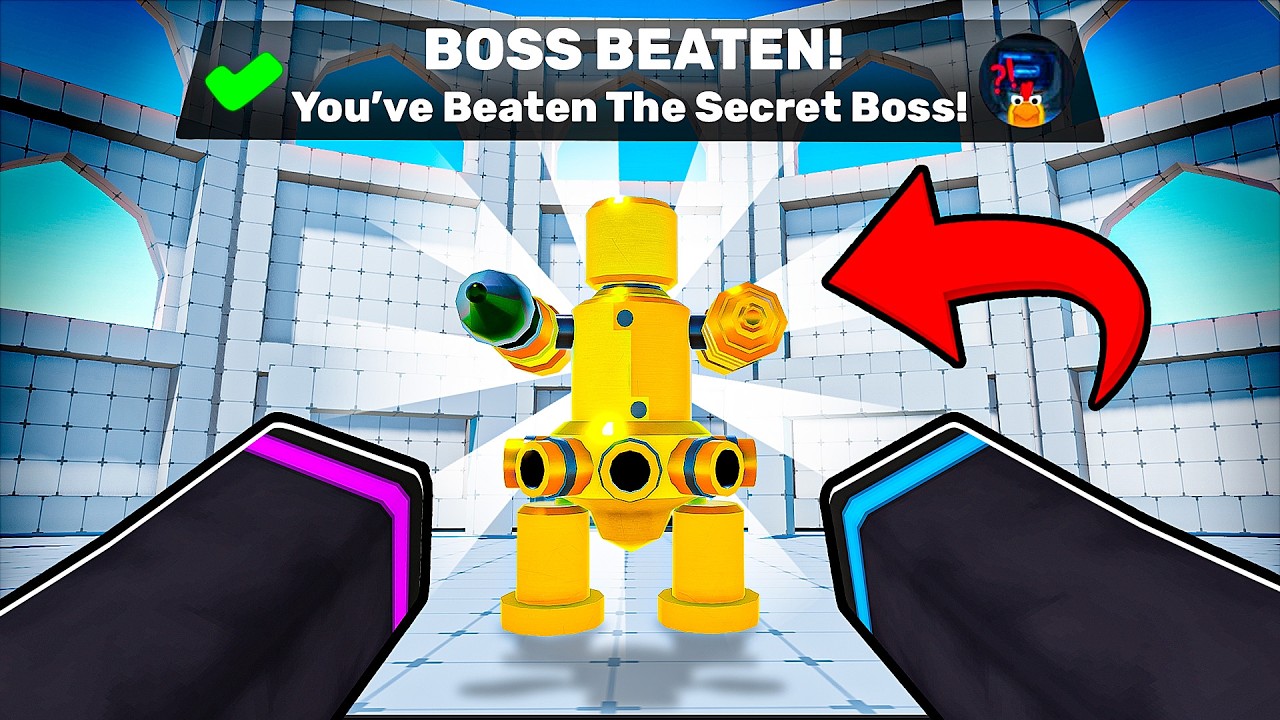 I beat every SECRET OWNER BOSS in Roblox Rivals!