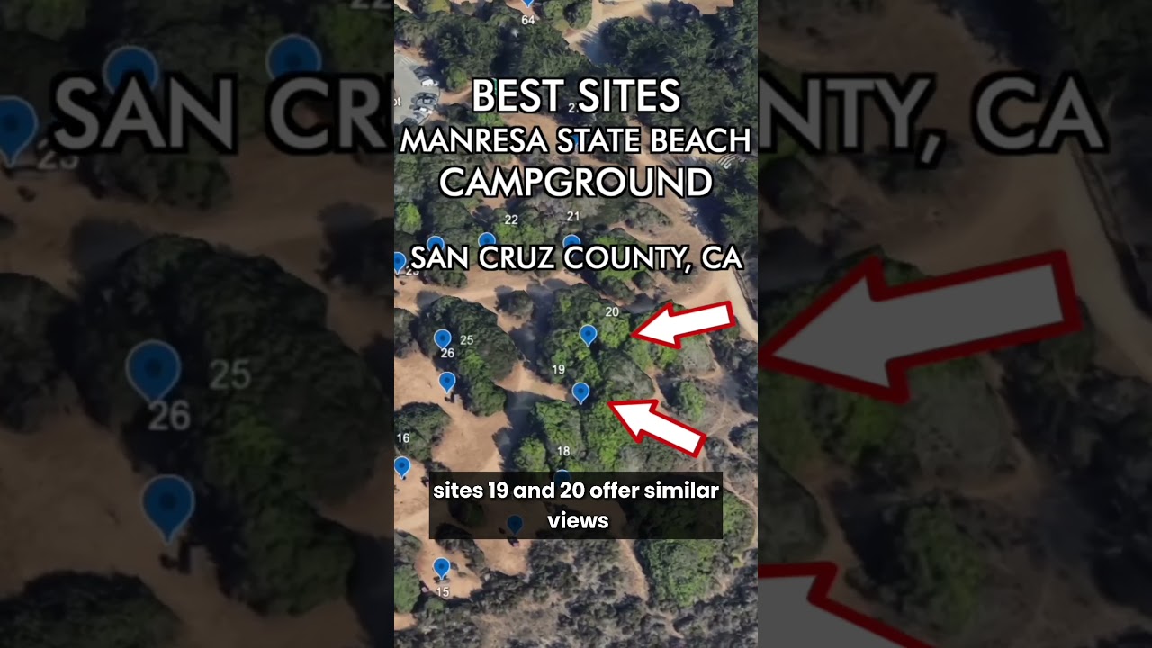 🌅⛺️ UNCOVER the BEST Sunset Views at Manresa State Beach Campground!