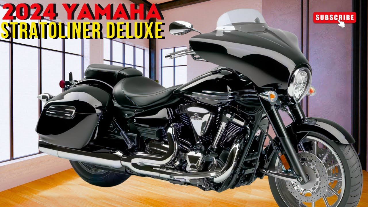 All New Yamaha Stratoliner 2024 | Masterpiece of Power Elegance Powerful air-cooled V-twin engine