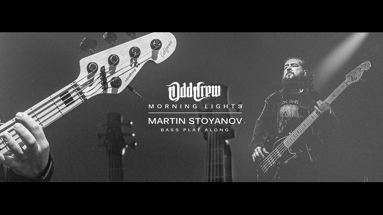 Odd Crew - Morning Lights - Bass Play Along