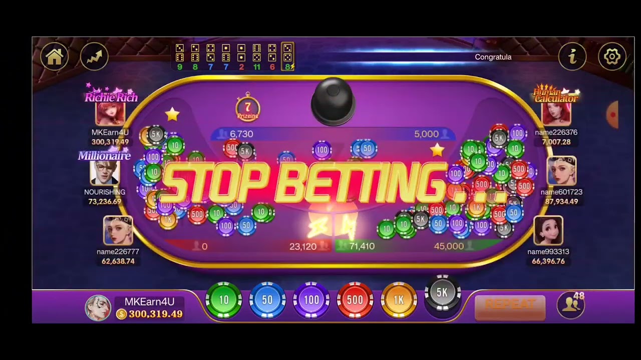 7up7down Game 150000 Winning In Super85 | Live 7 up down Winning Gameplay Super85 | 7updown Game