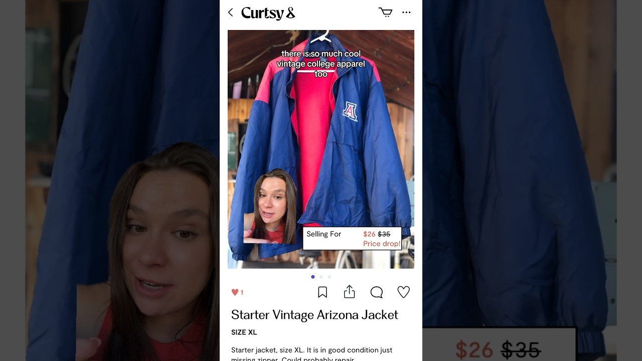 How to score vintage sports apparel for cheaper!! #shorts #fashion #vintage #sports #football