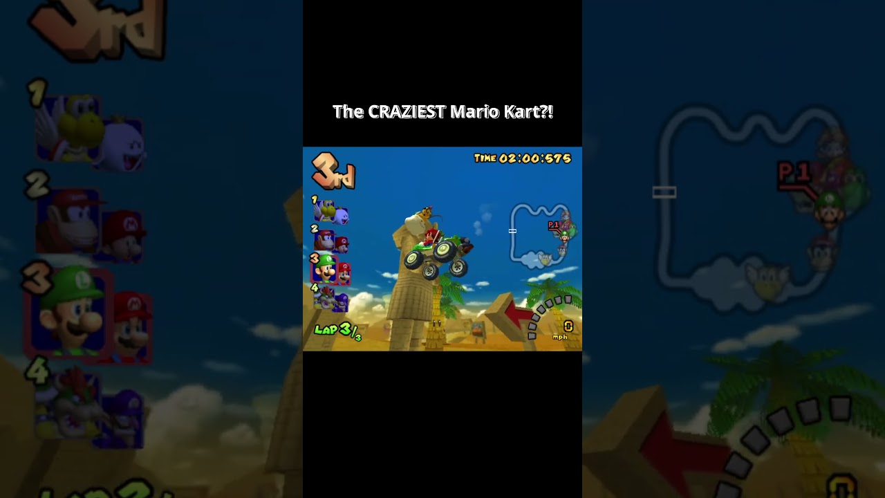 How ONE MOMENT Can Change the Race ENTIRELY | MKDD Gameplay (GameCube)#mkdd #mariokart #gameplay