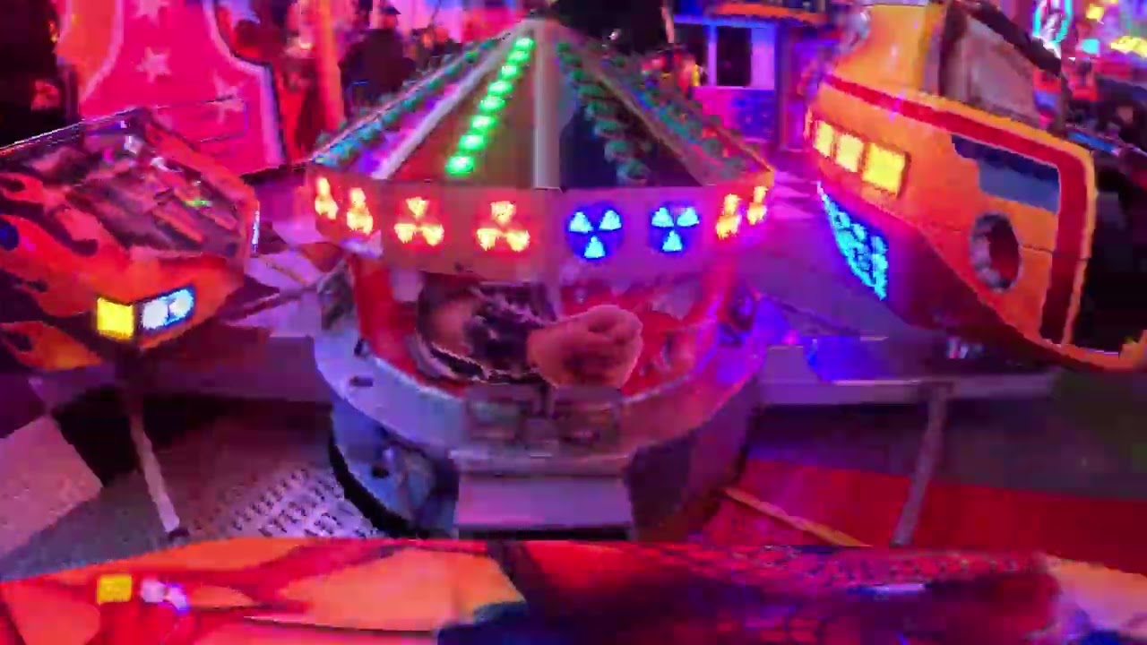 Break Dance No. 2 (Bonner) - Sim-J&uuml; Kirmes Werne 2025 - POV Onride