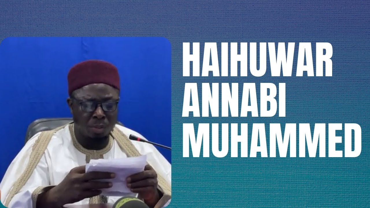 Haihuwar Annabi Muhammed S A W  By Sheik Aminu Daurawa