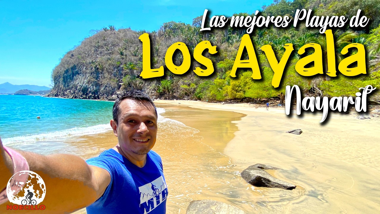 🤫 ¿Las PLAYAS MÁS BONITAS de NAYARIT? 🌊 Visitamos LOS AYALA: Frideras, Del Toro ¡Te SORPRENDERÁN!