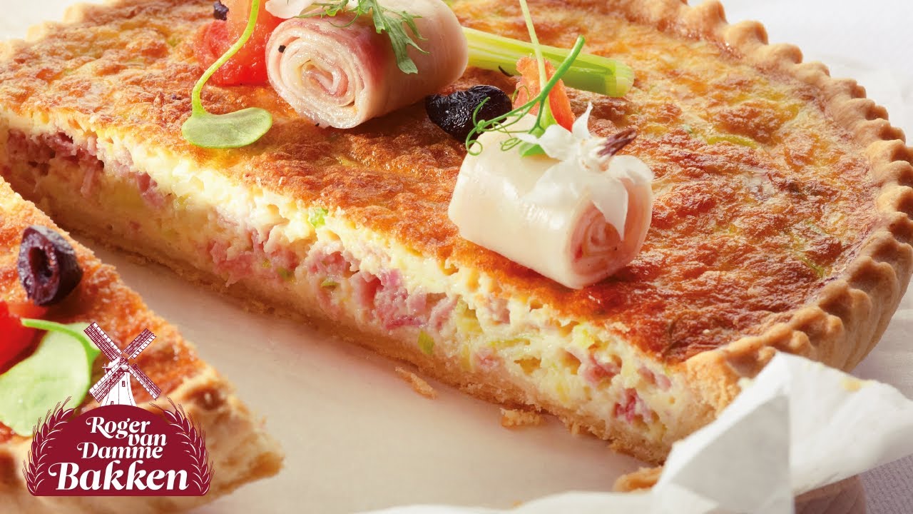 Quiche Lorraine | Roger van Damme Bakken