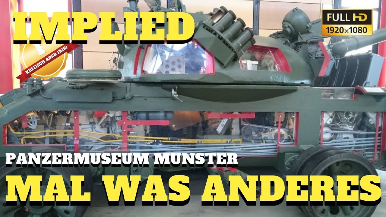 Panzermuseum Munster - ein paar neue und interessante Bilder aus der Ausstellung