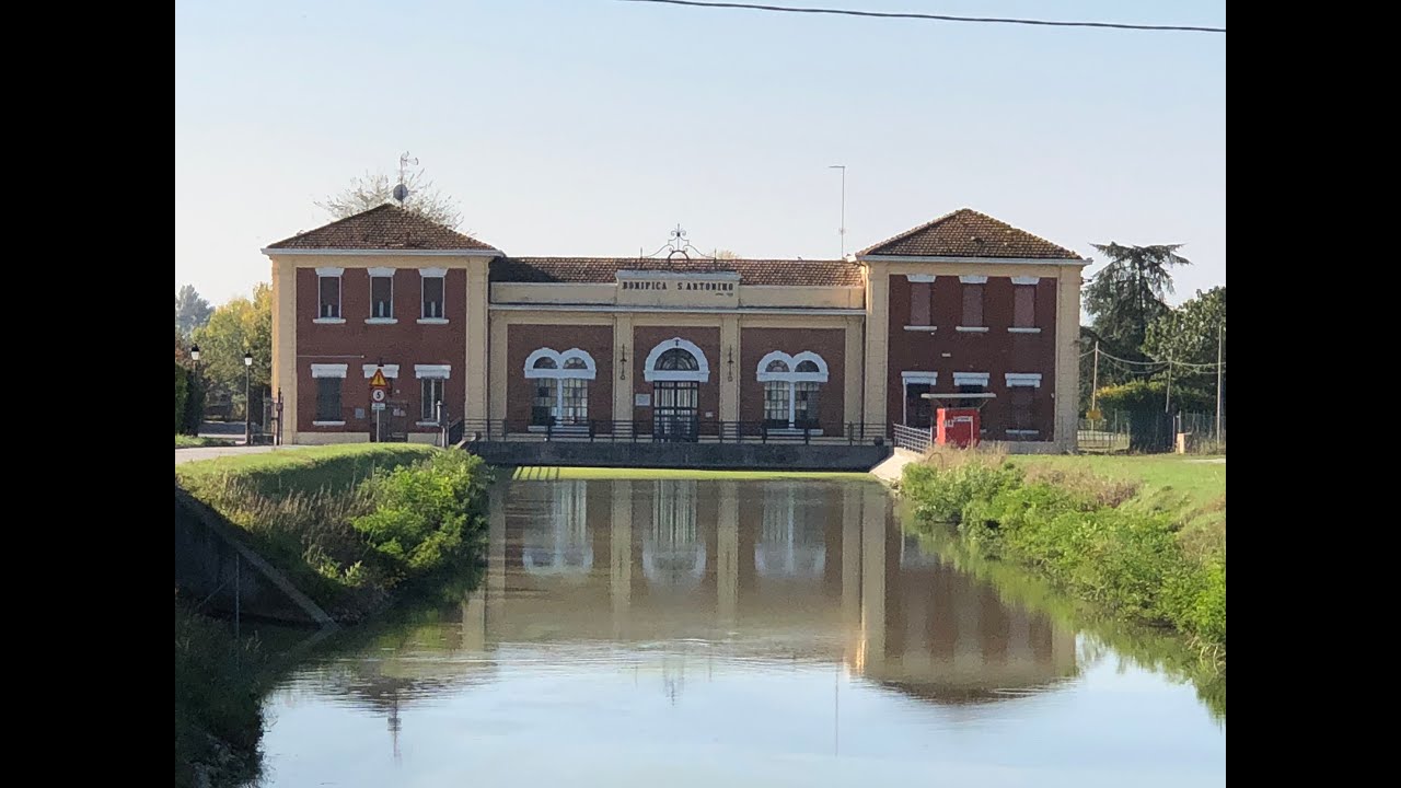 Lezione didattica e visita ad un impianto idrovoro Consorzio di Bonifica Pianura di Ferrara