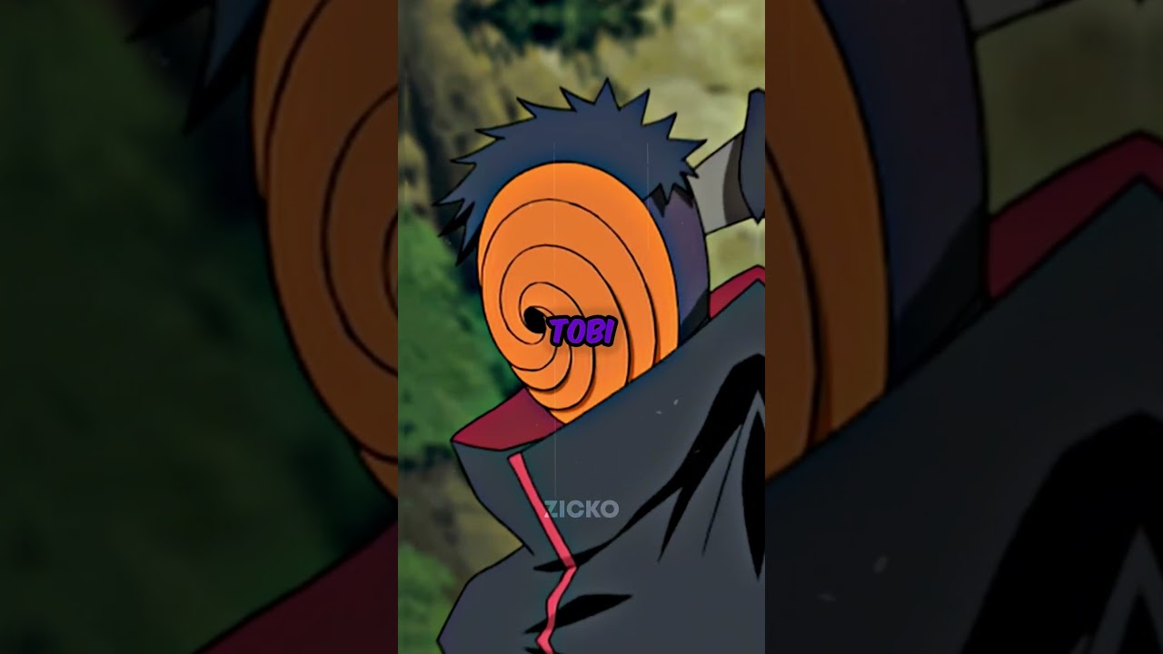 Itachi Is the Only One with a Normal Body in the Akatsuki🥷#naruto