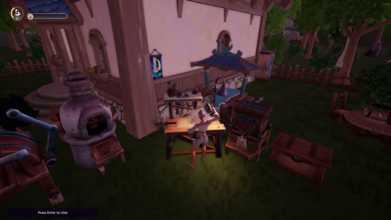 How to upgrade Logging Axe, Palia - How to chop medium trees