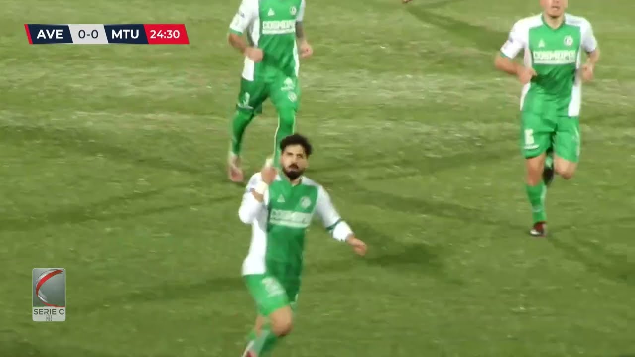 Avellino- Monterosi Tuscia -2-0- Le azioni salienti