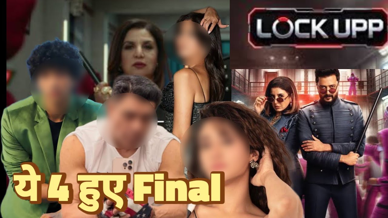 Lock Upp 2: Meet 4 Contestants Jo hua Final | Farha Khan | Riteish Deshmukh