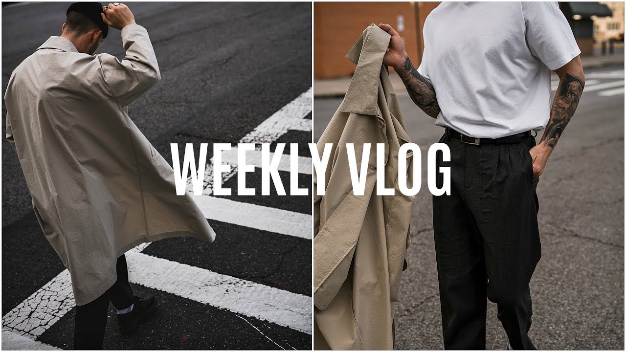 WEEK IN THE LIFE: New Balenciaga Shoes & Going To New York