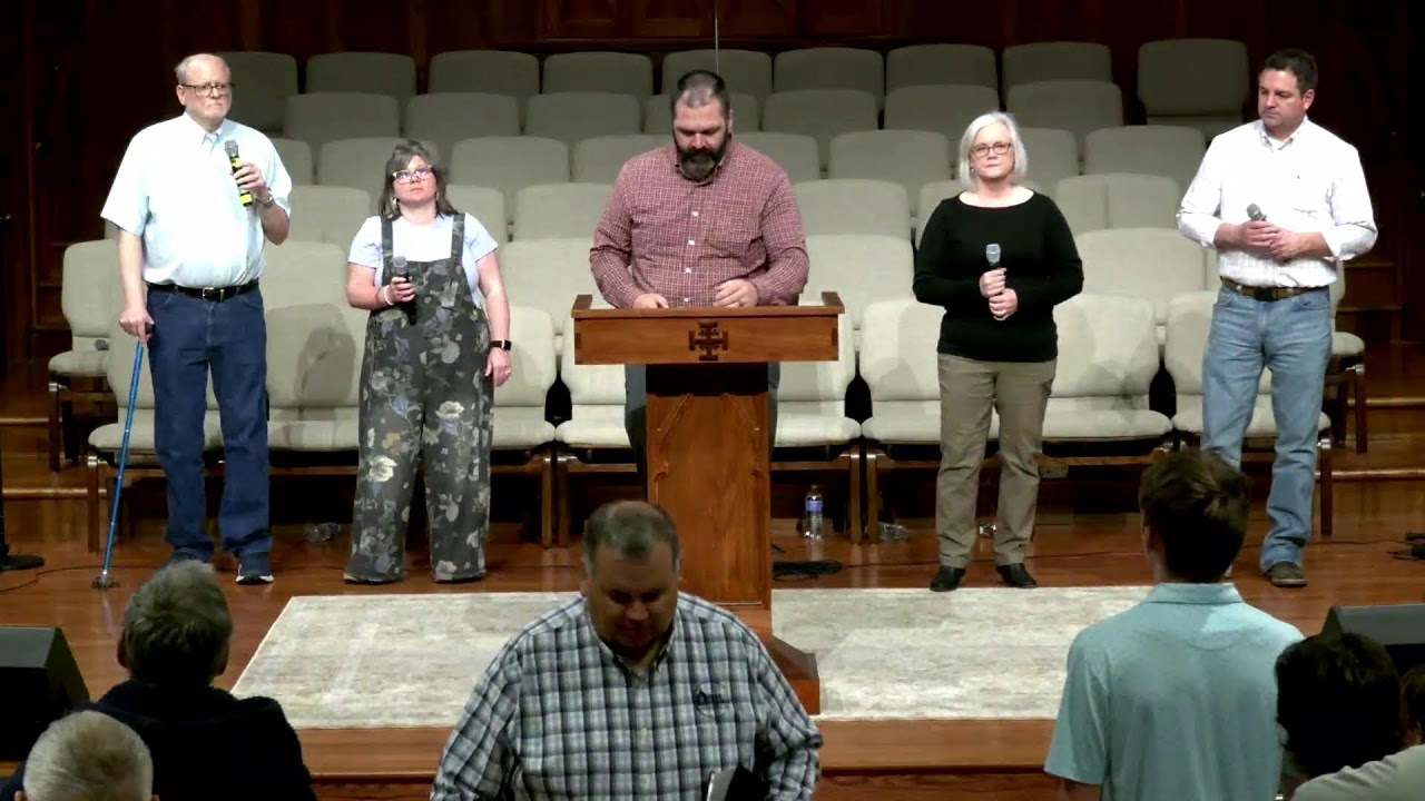 Revival March 1, 2026 - Dr. Clay Hallmark